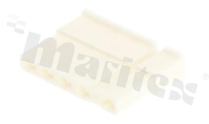 Crimp terminal housing; pitch 5.00-7.50mm; 5-contacts; female; applicable wire; 250V/5A