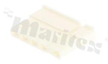 Crimp terminal housing; pitch 5.00-7.50mm; 5-contacts; female; applicable wire; 250V/5A