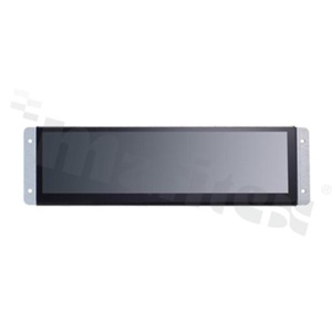 Fanless panel pc 8.8''; touch typeCTP; brightness 400 nits; IntelCeleron N3350; RAM 2 GB; eMMC 16GB; 2x USB 2.0; 2xCOM; 1x LAN; 1x DP; Audio; oper. temp. 0+40C; power supply 12V DC