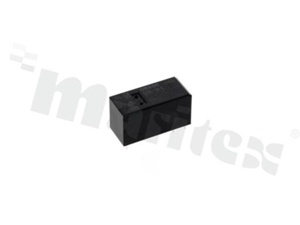 Electromagnetic relay; contact rating current 16A; coil voltage 12VDC; make contact (1A); coil power 400mW; 16A/24VDC; 16A/250VAC