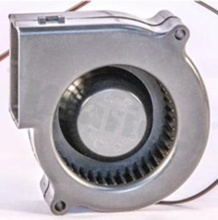 Blower Fan; DC; 24VDC; 76x75x30mm; 0.25m3/min; 35.0dB.