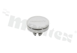 Wentyl wodoszczelny typu snap-in; przepuszczalność powietrza 1000ml/min; temp. pracy -40 do 125 st. C; szary; bez nakrętki; IP68; IP69k