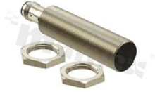 Proximity sensor; inductive; material: nickel-brass; length: 81mm; thread: M18; shielded; sensing distance: 5mm; power supply: 10-30V DC; PNP-NO; connector: M12