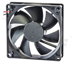 Wentylator DC; 24V; 92x92x25mm; 1,919 m3/min; 41,9.0dB.; 4000 RPM;