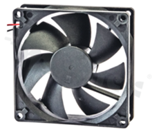 Fan DC; 24V; 92x92x25mm; 1,919 m3/min; 41,9.0dB.; 4000 RPM;