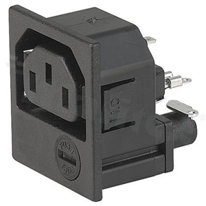 4719 Power Entry Module 10A F