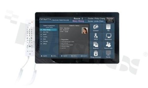 Fanless medical panelComputer 15.6'' HD PCAP; Intel Atom Z3735F; 2GB RAM; 32Gb eMMC; IP65 front; LAN; 3x USB; micro-USB; NFC; Audio; 2x speaker; microphone; RFID/SCR module (optional); VESA mounting