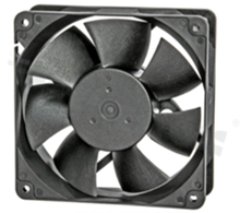 Fan; DC; 24VDC; 120x120x38mm; 7.11m3/min; 45.0dB.