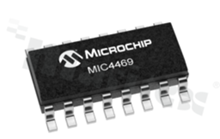 Sterowniki bramki; MICROCHIP; MIC4469YWM-TR; 4; 4.5 V - 18 V; 16; Surface Mount