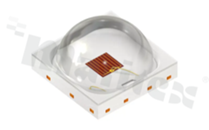 LED GF PUSRA1.25-SHSK-1-1-700-R33; far red; wavelength: 720-750nm; Vf: 1.85-2.2V (on stock 1D - 1.9-1.95V); brightness min. 4.60umol/s (on stock SK - 5.00umol/s); viewing angle: 130 degrees
