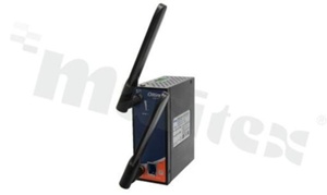 Industrial IEEE 802.11 a/b/g/n wireless access point with 2x10/100/1000Base-T(X); 1-port PoE P.D; EU band