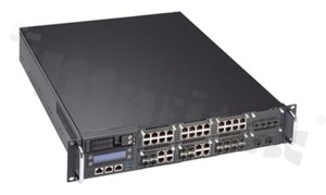 2U Rackmount Network Appliance Platform with Dual LGA3647 Socket Intel Skylake Sever Processors; Intel C621 (Purley) and up to 66 LANs