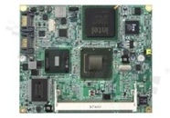 Intel Atom N270 ETX V3.0 SoM with Intel 945GSE + ICH7MChipset; 2 SATA-150; 1 PATA-100 supported; DualView;; 18-bit single/dualChannel LVDS LCD supported; 4 PCI Bus master; ISA Bus supported