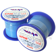 Wire wrapping wire KYNAR; insulated with TEFLON FEP; blue; diameter 0.25mm; AWG 30; 250V; -65+200 deg.C; 100m.