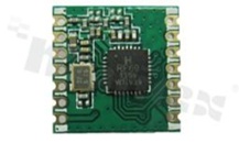 Moduł; ISM; transceiver; 868MHz; +13dBm; -120dBm; SPI; FSK/GFSK/MSK/GMSK/OOK; 1.8-3.6V; SMD