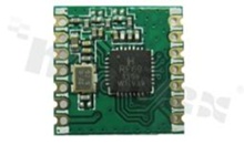 Module; ISM; transceiver; 868MHz; +13dBm; -120dBm; SPI; FSK/GFSK/MSK/GMSK/OOK; 1.8-3.6V; SMD