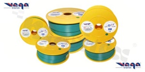 Przewód pojedynczy TLY/LIY; z wielodrutową miedzianą żyłą; seledynowy; przekrój 0.22mm2; AWG 24; 300V; -40+105 st.C; 200m.