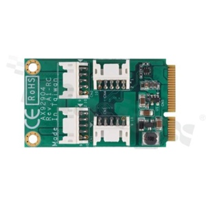 Full-Size PCI Express Mini Module for 32 bit DIO