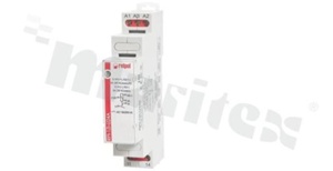 Installation relay; rated current 16A; control voltage 300VAC/DC; sible make contact (1Z); 16A/24VDC; 16A/250VAC