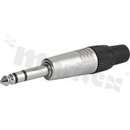 Audio-video connectors; 1 A; Nickel; Cable, Free Hanging; Solder