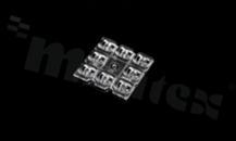 Soczewka do diod LED high power; kąt rozsyłu: asymetryczny ; ilość diod: 8; rozmiar: 50x50mm; wysokość: 4.9mm; rodzaj materiału: PMMA; sposób mocowania: śruby