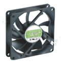 Wentylator;DC; 24.0VDC; 80x80x20mm; 1.14m3/min; 35.0dB.