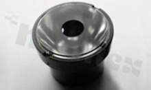 Lens for LED high power; angle: 5 to 20 degrees FWHM; Number of LEDs: 1; Dimensions: round 38mm; Height: 28.5mm; meterial: PMMA; PC; Fastening: glue; screw