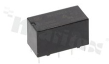 Electromagnetic relay; contact rating current 2A; coil voltage 24VDC; 2 changeover contact (2C); coil power: 200mW; 2A/30VDC; 1A/125 AC