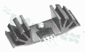 Heatsink; extruded; TO-126; TO-202; TO-218; TO-220; 19.05x50.8x14.05mm; black; anodized aluminium AL6063; RoHS.