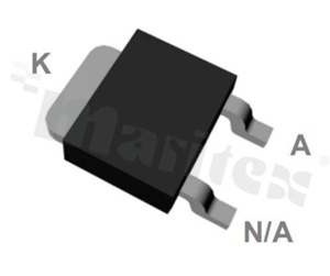 Schottky Diode; SiC SBD; 650V; 8A; -55+175 deg.C; SMD; TO252-2L