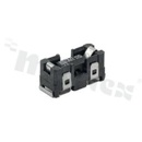 Gniazdo bezpiecznikowe SMD z bezpiecznikiem OMF 63; szybki F; 63mA; 63V AC/DC; 12.8×5.2×6mm; -40+85 st.C