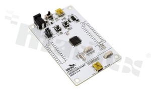 Starter Kit GD32E103RBT6; ARM Cortex-M4F; USB B mini; RESET KEY; USER KEY; LED; GPIO; SWD; Arduino