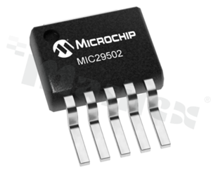 Regulatory napięcia LDO; MICROCHIP; MIC29502WU-TR; 26 V; 1; 5 A; 370 mV