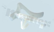 Uchwyt do przewodów wstążkowych; do montażu na chassis