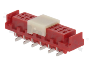 Złącze do PCB; w rastrze 1.27mm; 12-stykowe; montaż: SMD; żeńskie; proste