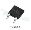 Dioda Schottky SiC; 600V; 2A; 39.5W; 1.5V; 175pF; -55+175 st.C; SMD; TO-252-2