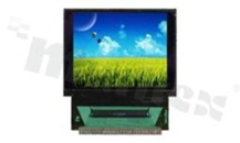 Wyświetlacz LGM OLED; LCD graficzny; 1.77" 160xRGBx128 pikseli; FULL RGB; 27 pinów; obszar aktywny 35.015x28.012 mm; FPC do złącza ZIF