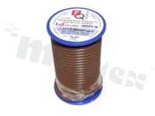 Przewód pojedynczy LGY/H05V-K; z wielodrutową miedzianą żyłą; brązowy; przekrój 2.50mm2; AWG 14; 500V; -40+105 st.C; 10m.