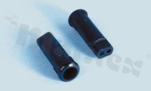 Oprawka diody LED; średnica LED 3.0mm; czarna