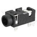 Audio-video connectors; 500 mA; Gold, Nickel; Through Hole; Solder