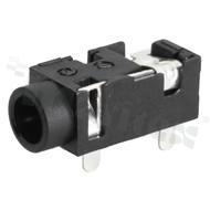Audio-video connectors; 500 mA; Gold, Nickel; Through Hole; Solder
