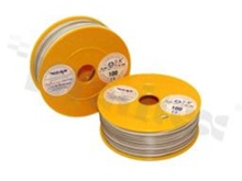 Przewód pojedynczy LGY/H05V-K; z wielodrutową miedzianą żyłą; biały/brązowy; przekrój 0.75mm2; AWG 18; 500V; -40+105 st.C; 100m.