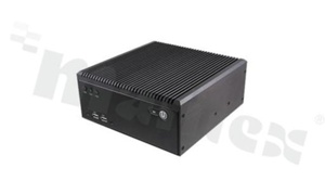 Fanless IntelCeleron J1900 2.42GHz Mini ITX Box PC; VGA; HDMI; 2x SATA; 1x SD slot; 2x LAN; 2x SMA; 6xCOM; 6x USB; 1x Full-Size mPCIe mSATA; 1x Full-Size mPCIe WiFI/4G/3G; SIM slot; zasilanie 12 VDC