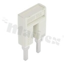 Jumper Bars; 2004-402; WAGO; Grey; 30 A; 4.1 mm; Yes
