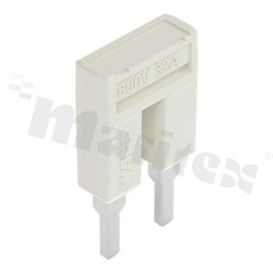 Jumper Bars; 2004-402; WAGO; Grey; 30 A; 4.1 mm; Yes