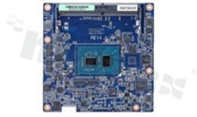 Moduł komputerowy; COM Express Type 6; 3xPCIe x1; 12xUSB; 2xCOM; 2xSATA; DIO; SMBus; LPC lub eSPI; I2CH; DMI; DP; eDP; LVDS; VGA; zasilanie: 9-19V DC; Audio; temp. pracy: 0+60 C