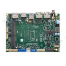Komputer jednopłytowy 3.5''; procesor 11 gen IntelCore i7/i5/i3;Celeron; RAM do 64 GB; 2 LAN; Audio; 7x USB; 3x M.2; 1x SATA; 2x COM; DP++; HDMI; eDP; LVDS; zasilanie 19-24V DC; temperatura pracy od -20+60C