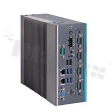 Fanless Industrial System with LGA1151 Socket 9th/8th Gen Intel Core i7/i5/i3 or Celeron Processor; Intel H310/Intel Q370; and Front-access I/O