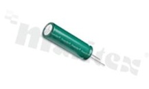 Supercapacitor; 100F; 2.7V; 18.5x60.5mm; r=7.5mm
