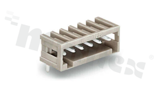 Listwa zaciskowa rozłączalna; w rastrze 2.50mm; 3-torowa; męska; kątowa; UL: 150V/ 4A